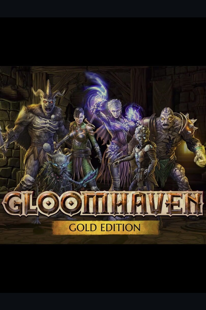 Gloomhaven Gold Edition