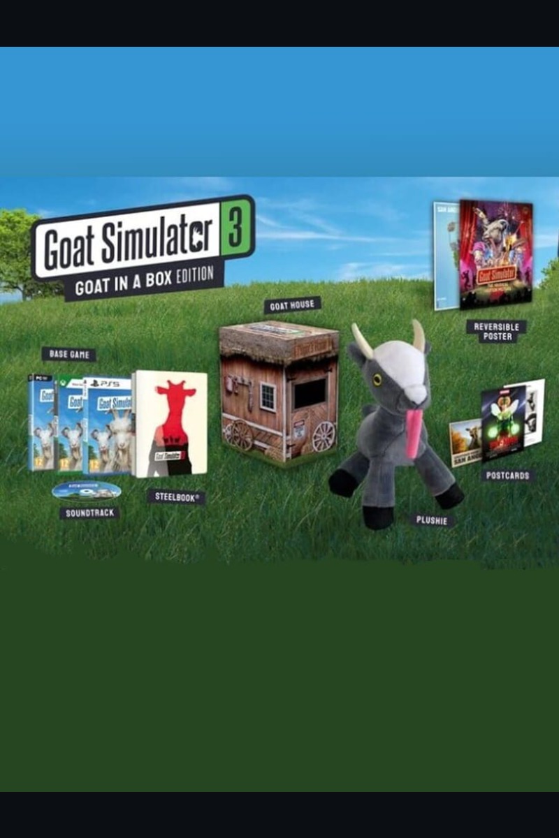Goat Simulator 3
