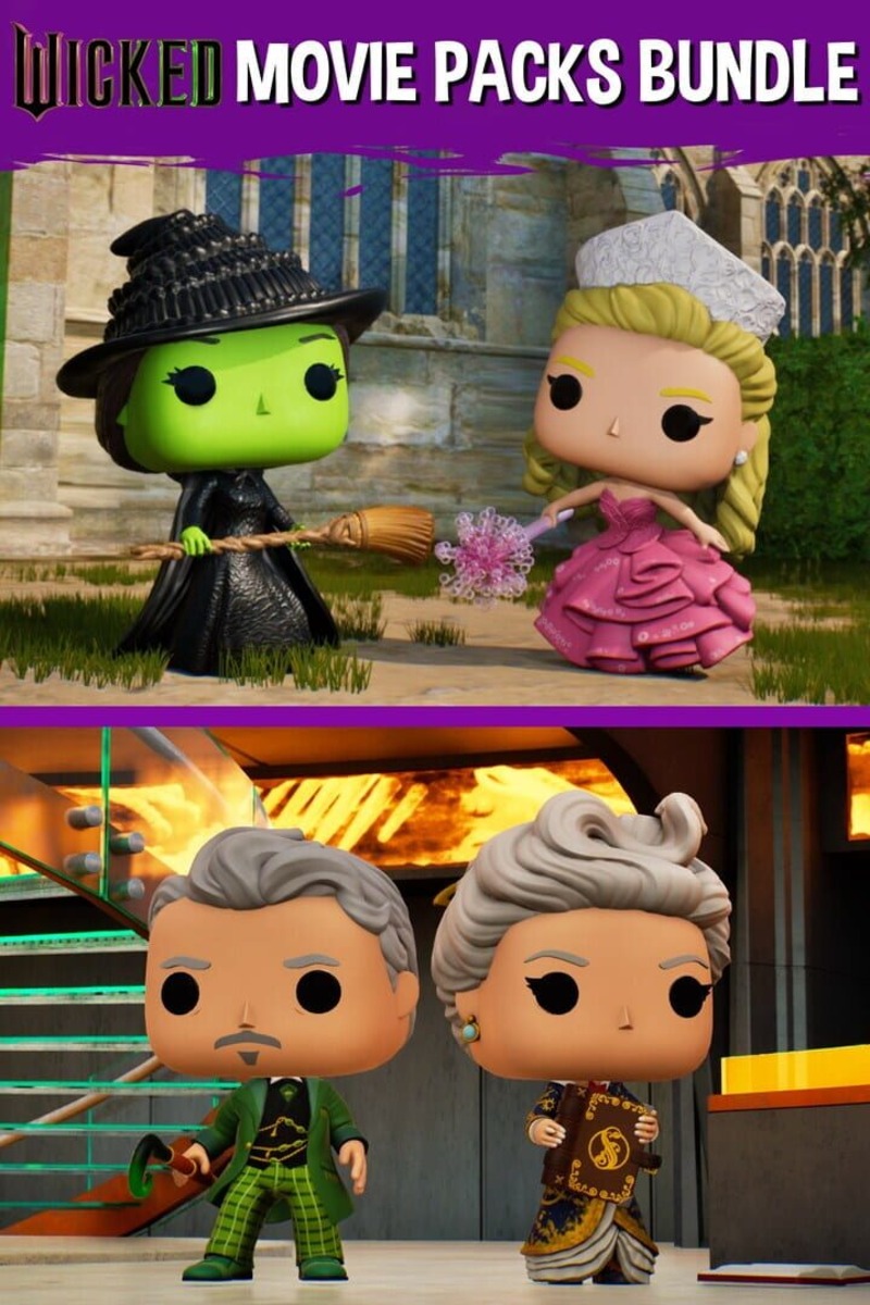 Funko Fusion - Funko Fusion and Wicked Movie DLC Bundle
