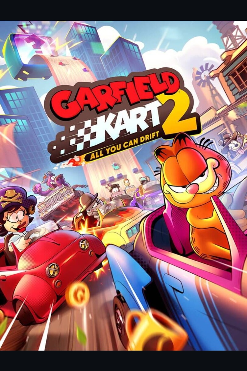 Garfield Kart 2 - All You Can Drift