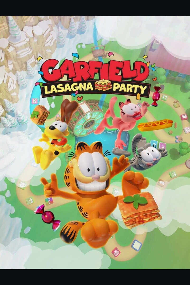 Garfield Lasagna Party