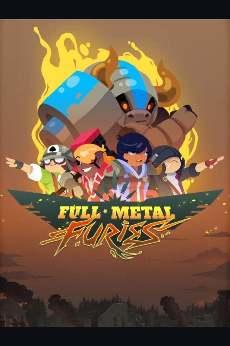 Full Metal Furies