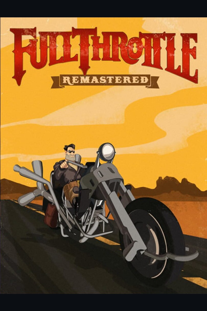 Full Throttle Remastered