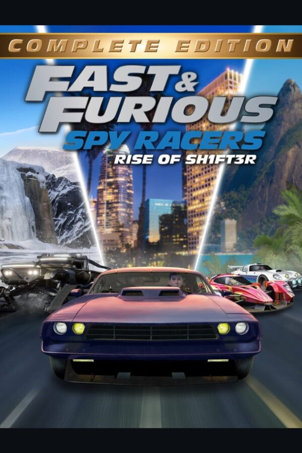 Fast & Furious: Spy Racers Rise of SH1FT3R - Complete Edition