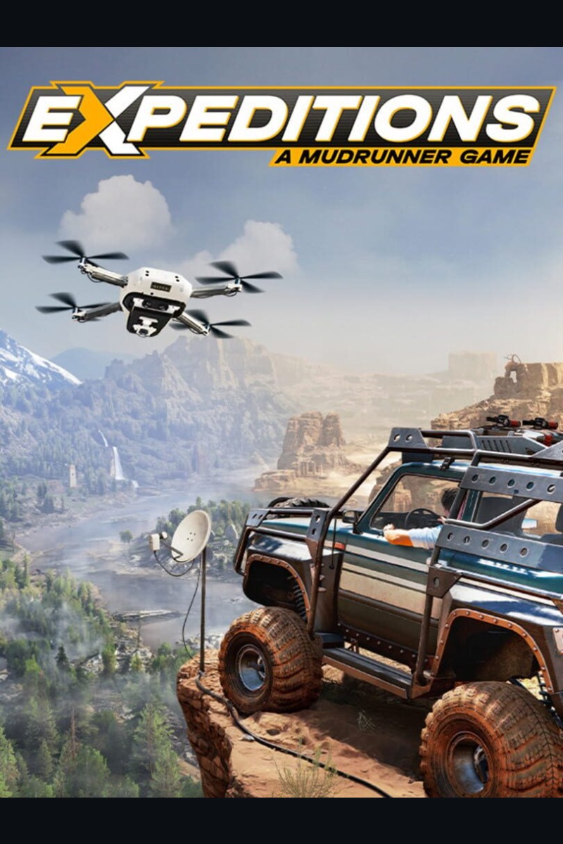 Expeditions: A MudRunner Game