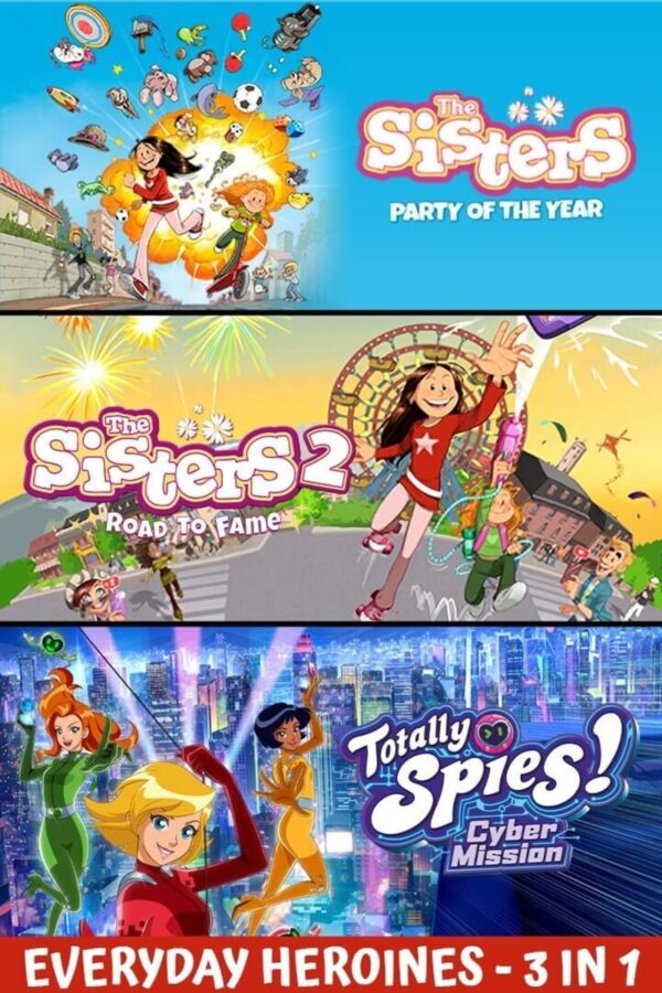 Everyday Heroines - 3 in 1