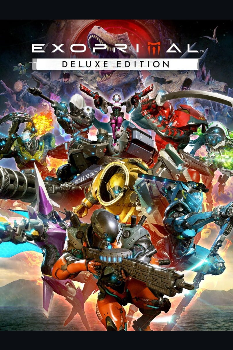 Exoprimal Deluxe Edition