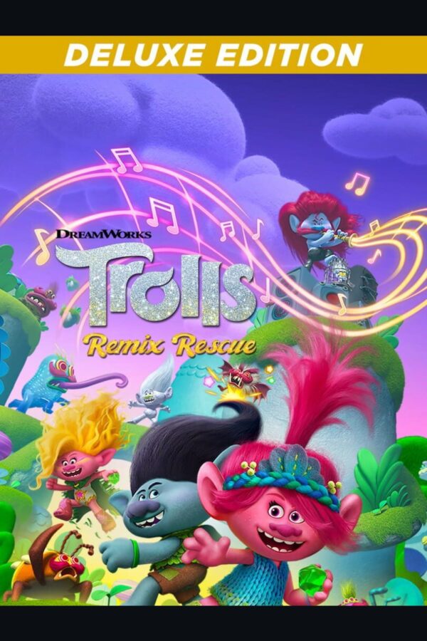 DreamWorks Trolls Remix Rescue