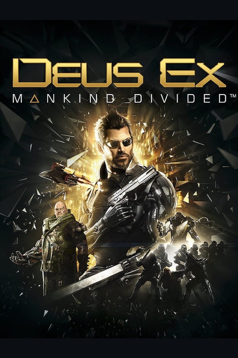 Deus Ex: Mankind Divided™