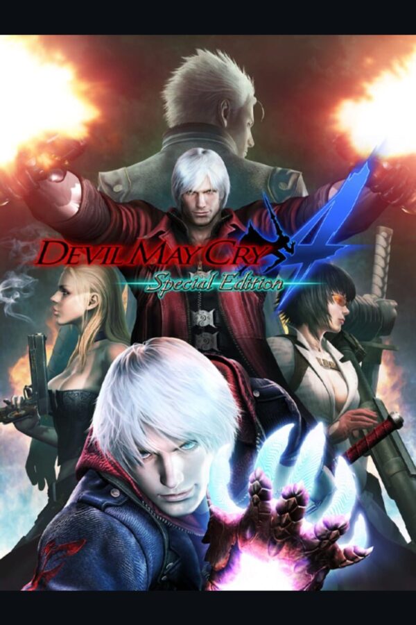 Devil May Cry 4 Special Edition