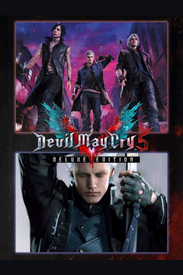 Devil May Cry 5 Deluxe + Vergil