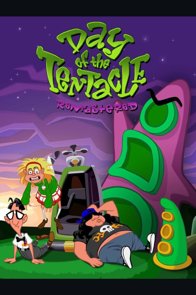 Day of the Tentacle Remastered