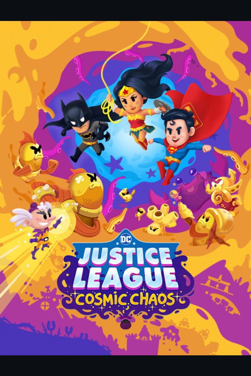 DC's Justice League: Cosmic Chaos