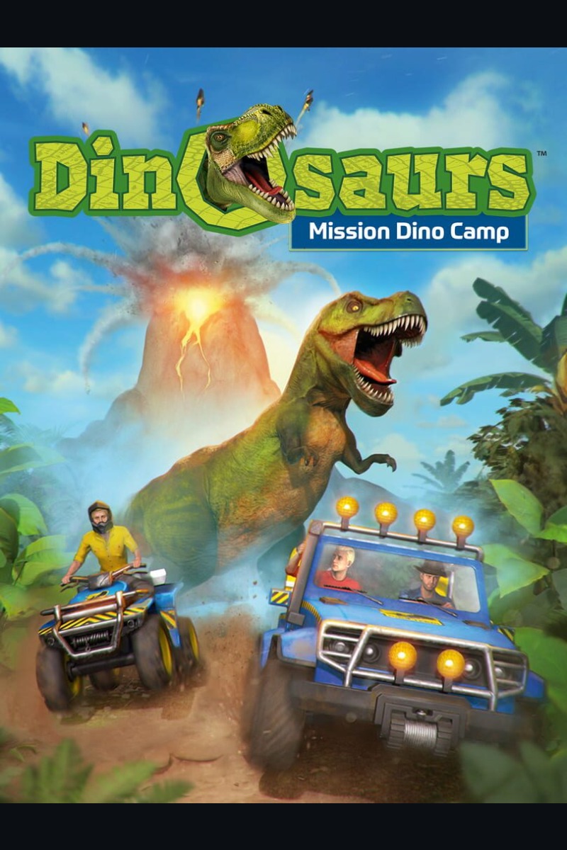 DINOSAURS: Mission Dino Camp