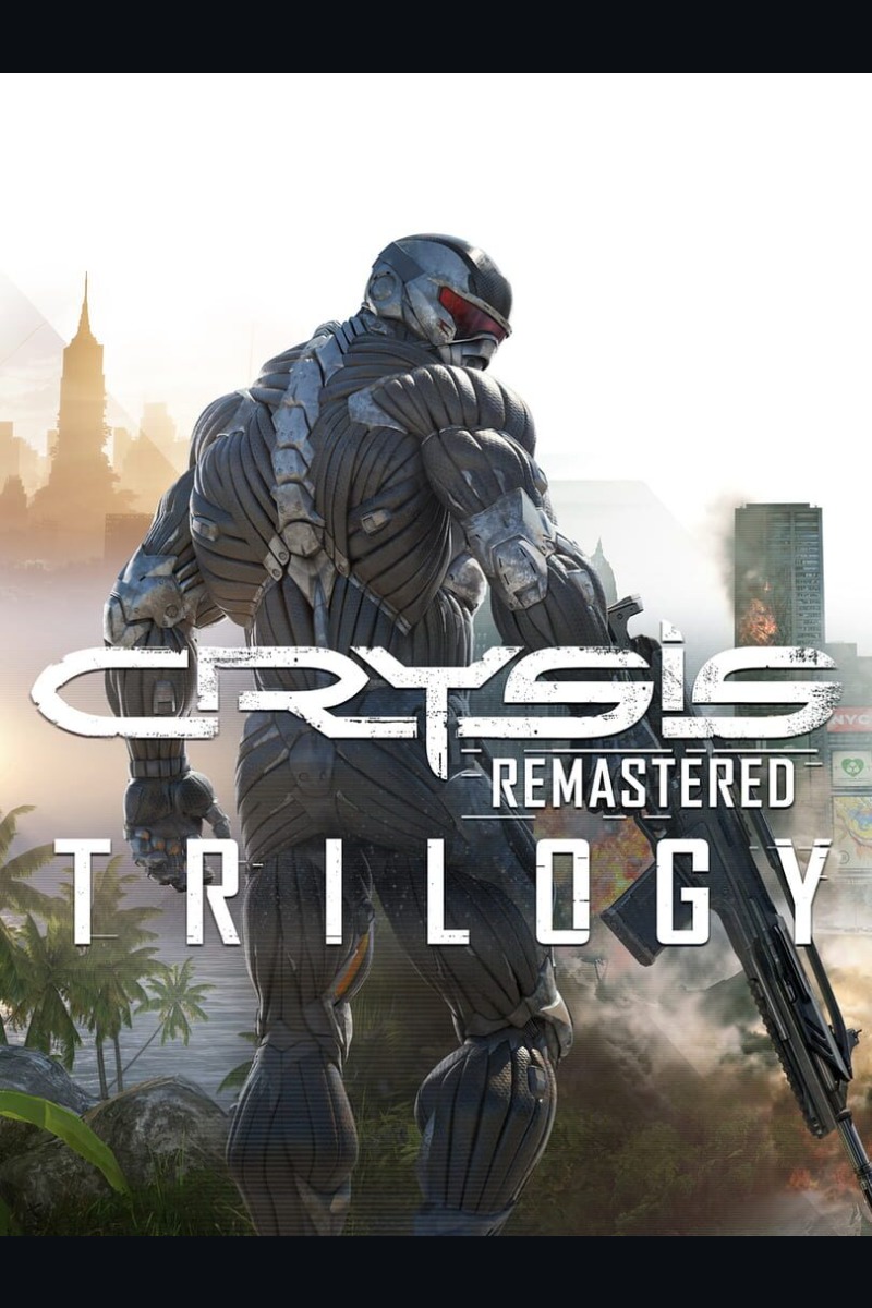 Crysis Remastered Trilogy