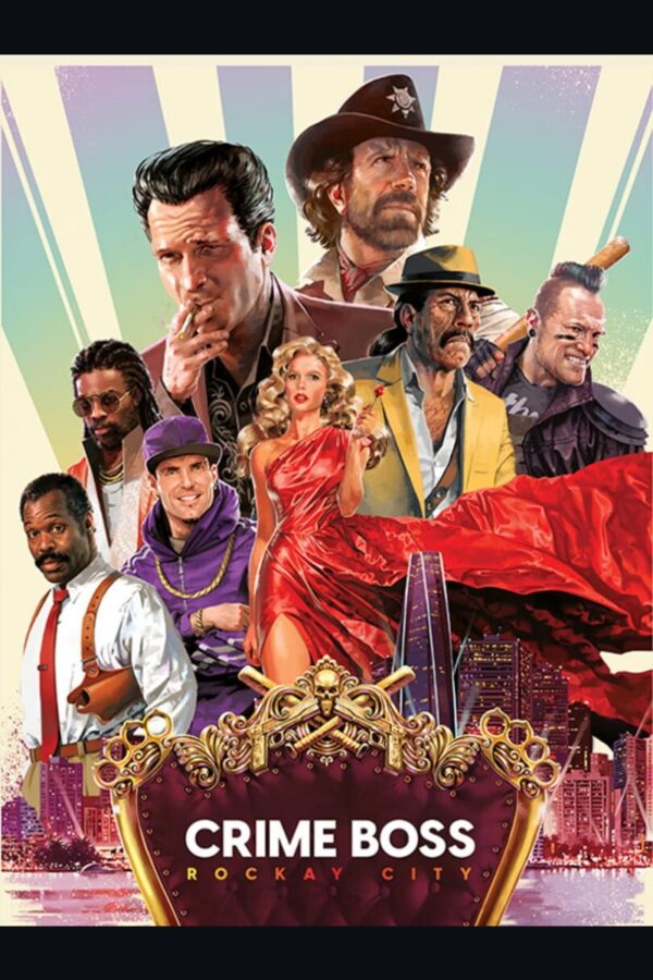 Crime Boss: Rockay City