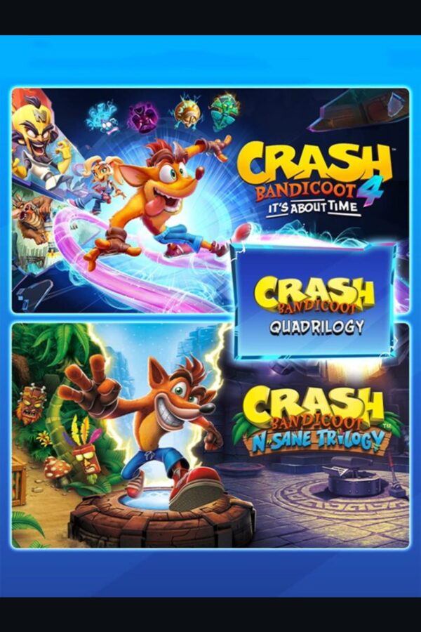 Crash Bandicoot™ - Quadrilogy Bundle