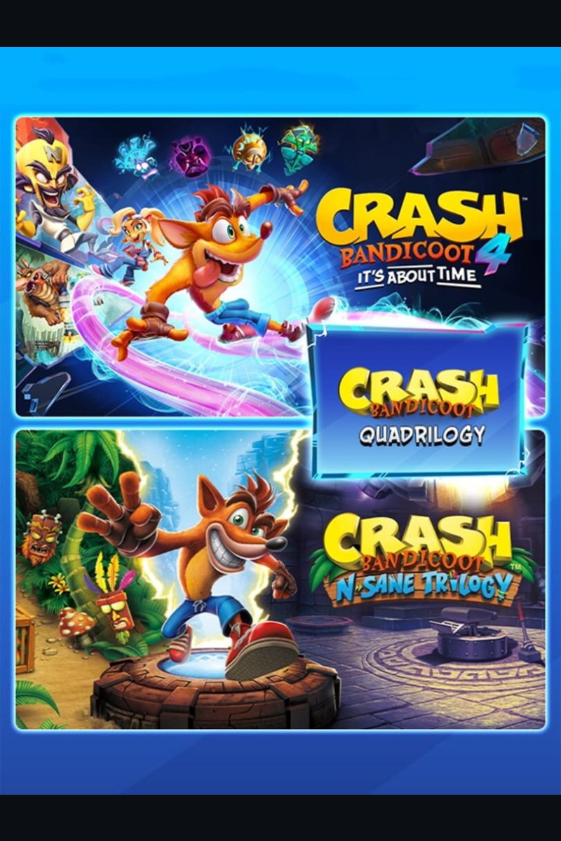 Crash Bandicoot™ - Quadrilogy Bundle