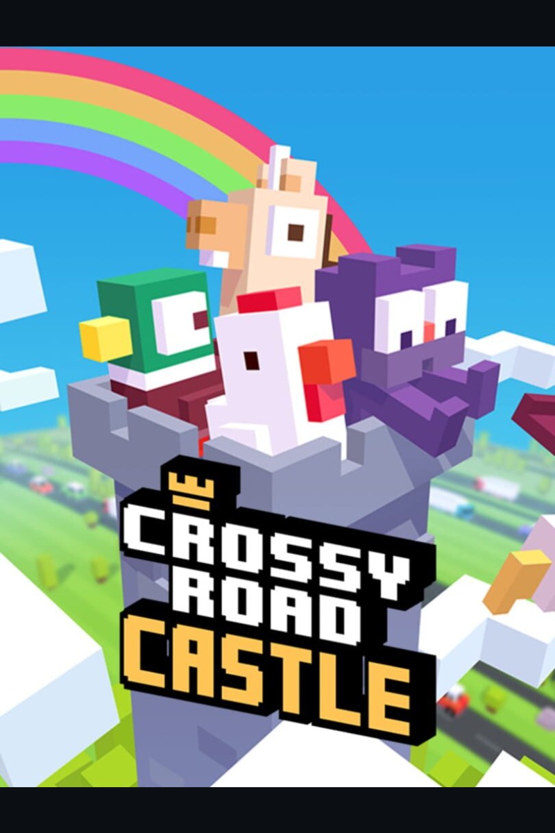 Crossy Road Castle