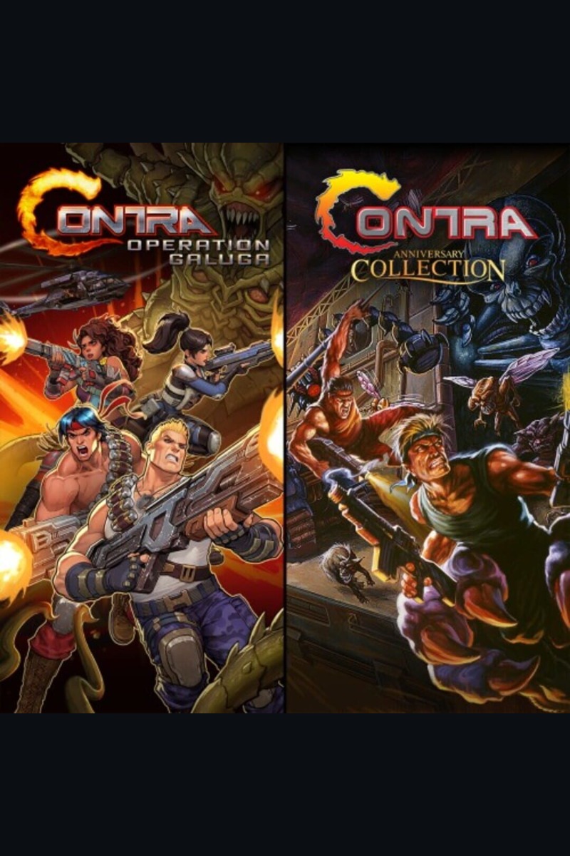 Contra Run & Gun Bundle