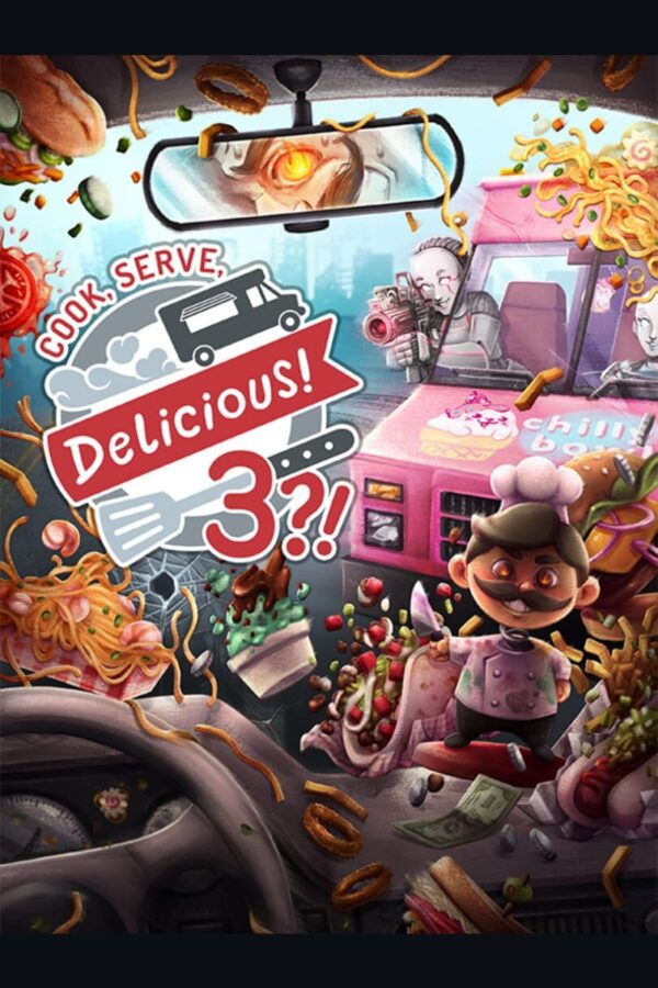 Cook, Serve, Delicious! 3?!