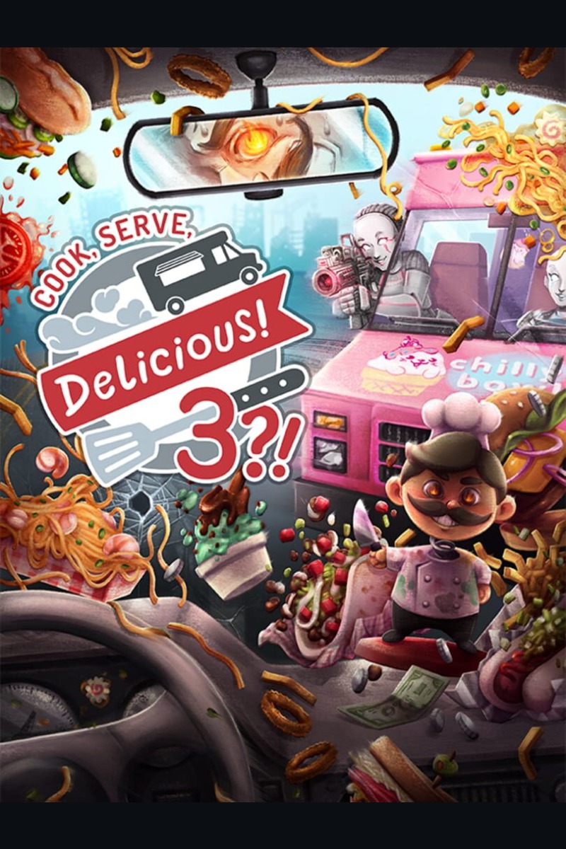 Cook, Serve, Delicious! 3?!