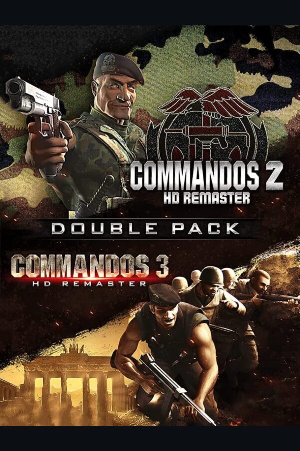 Commandos 2 & 3 – HD Remaster Double Pack