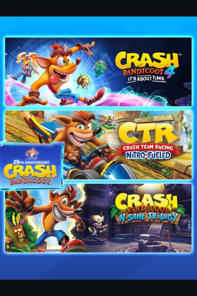 Crash Bandicoot™ - Crashiversary Bundle