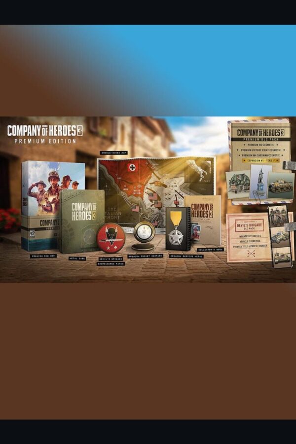 Company of Heroes 3: Premium Edition