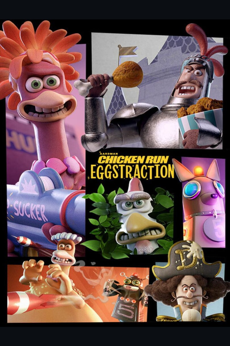 Chicken Run: Eggstraction