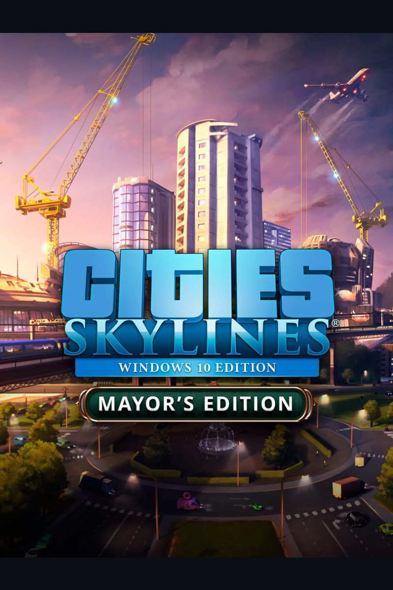 Cities: Skylines - Mayor's Edition