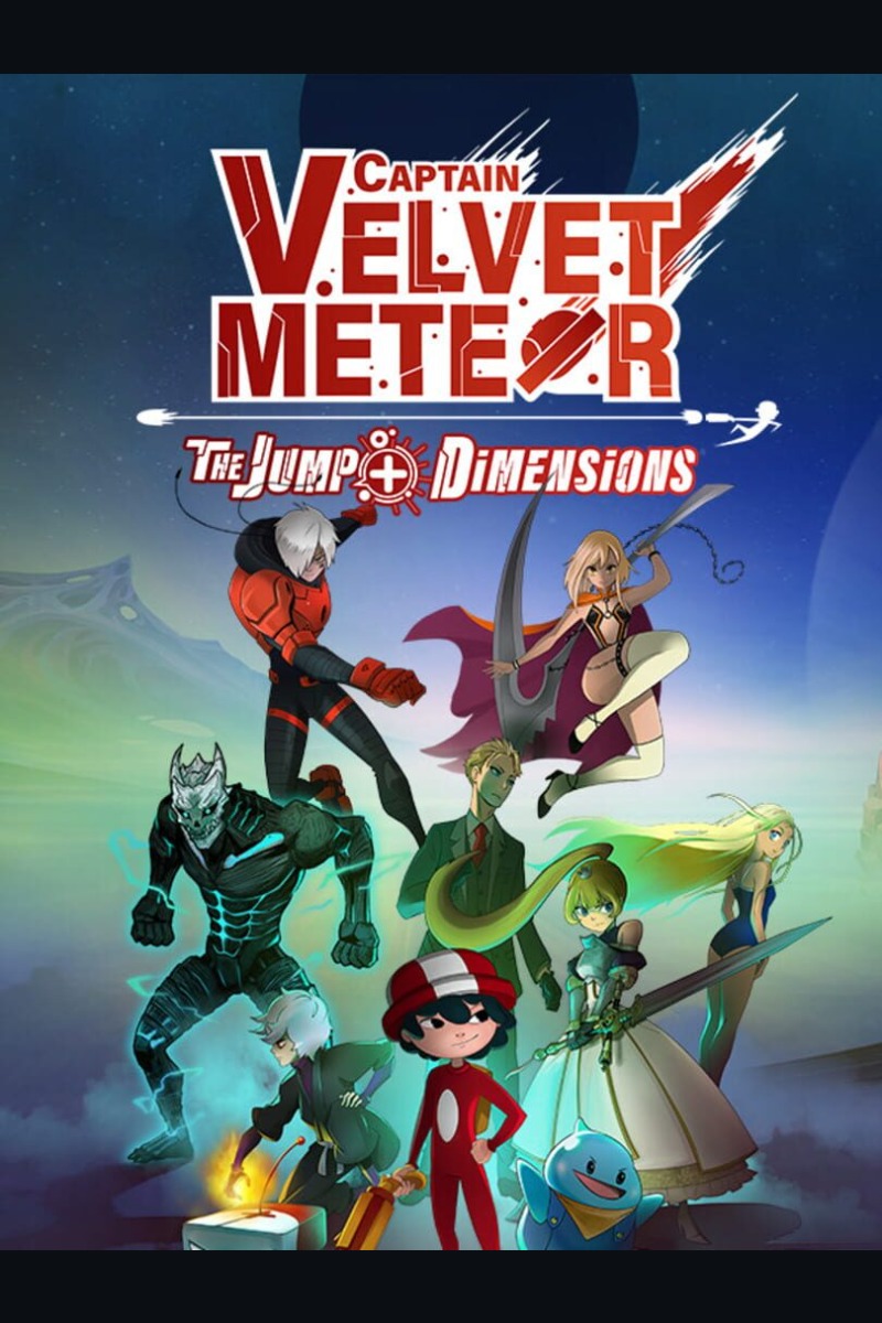 Captain Velvet Meteor: The Jump+ Dimensions