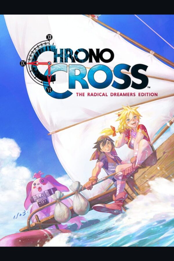 CHRONO CROSS: THE RADICAL DREAMERS EDITION