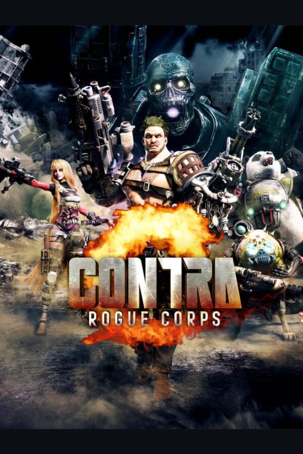 CONTRA: ROGUE CORPS