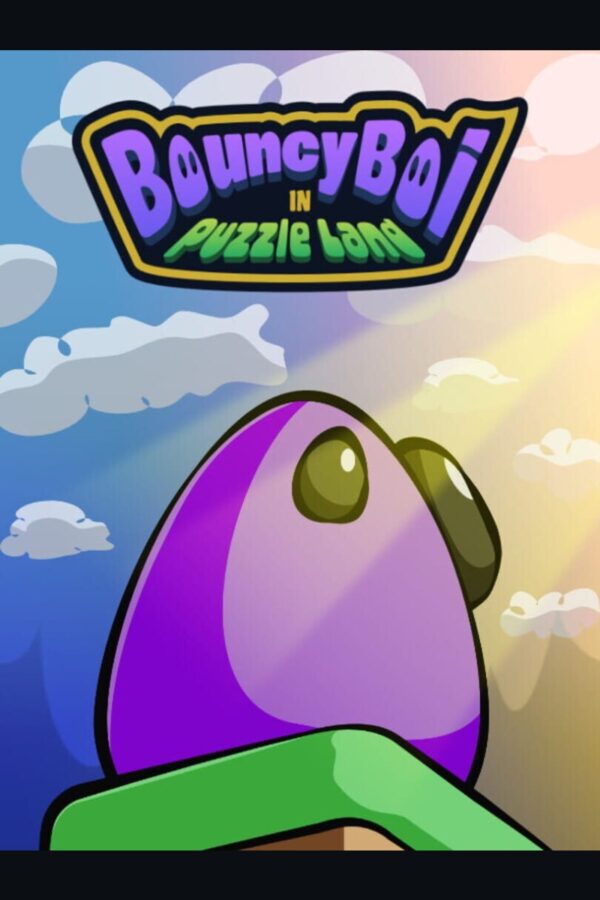 BouncyBoi in Puzzle Land