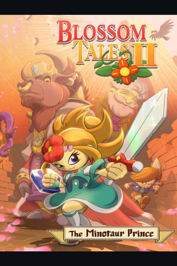 Blossom Tales II: The Minotaur Prince