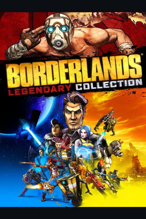 Borderlands Legendary Collection
