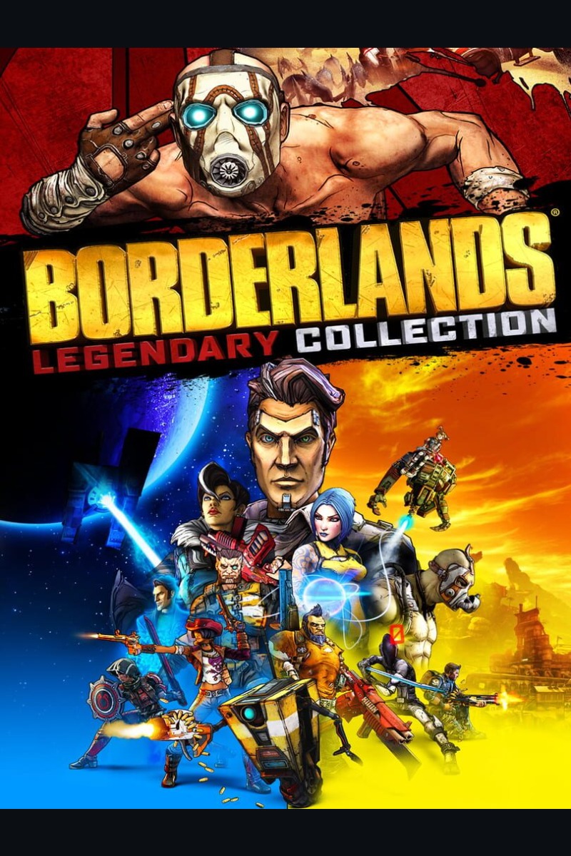 Borderlands Legendary Collection