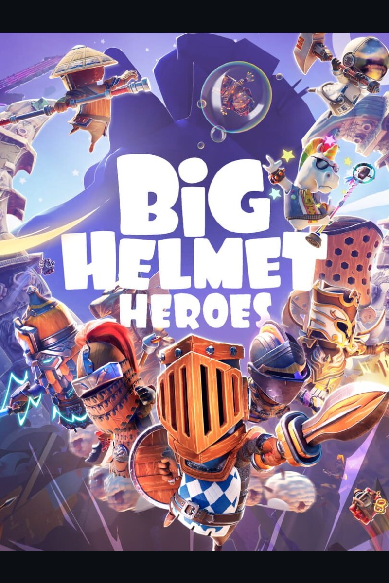 Big Helmet Heroes