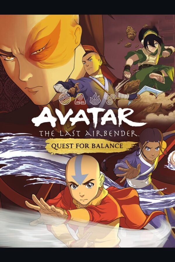 Avatar The Last Airbender: Quest for Balance