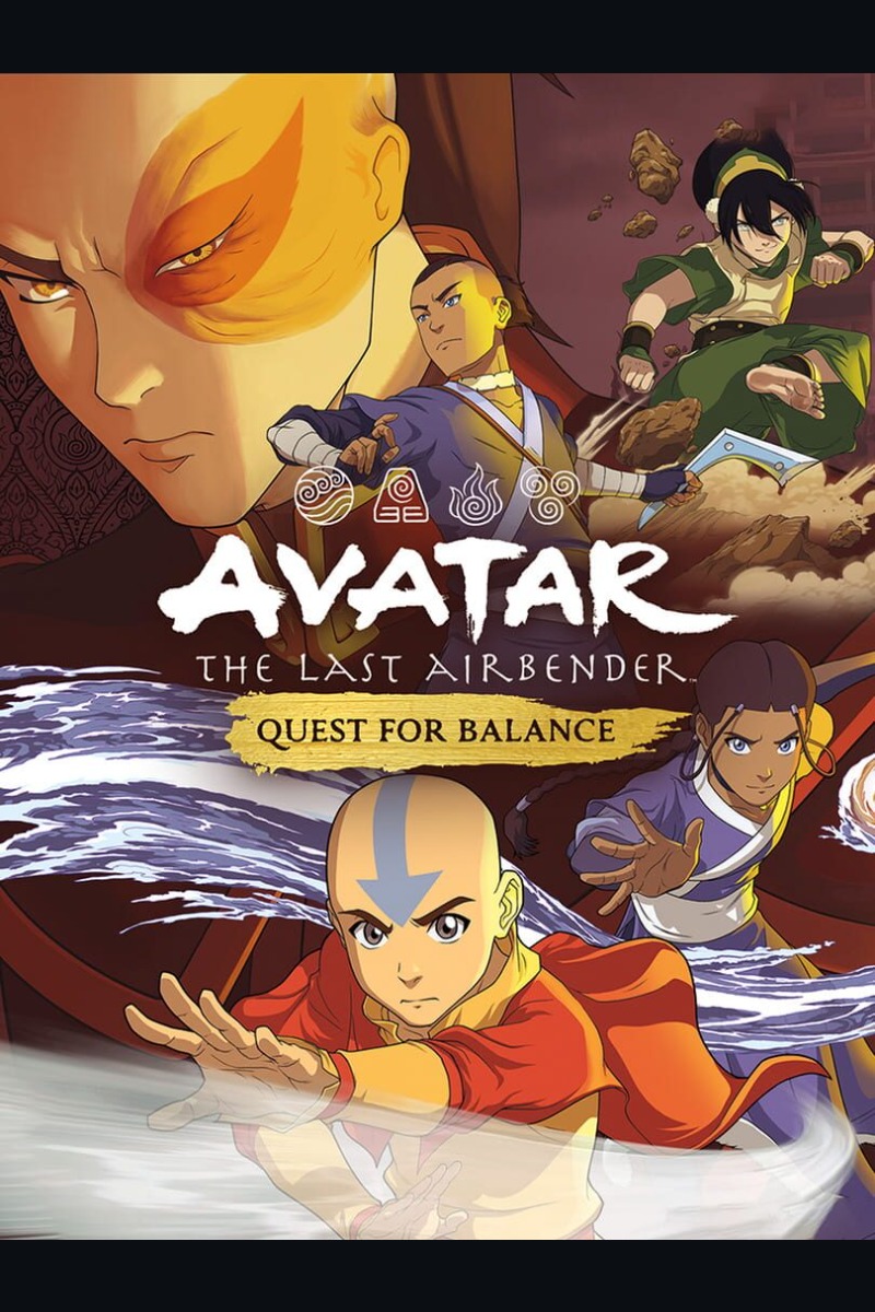 Avatar The Last Airbender: Quest for Balance