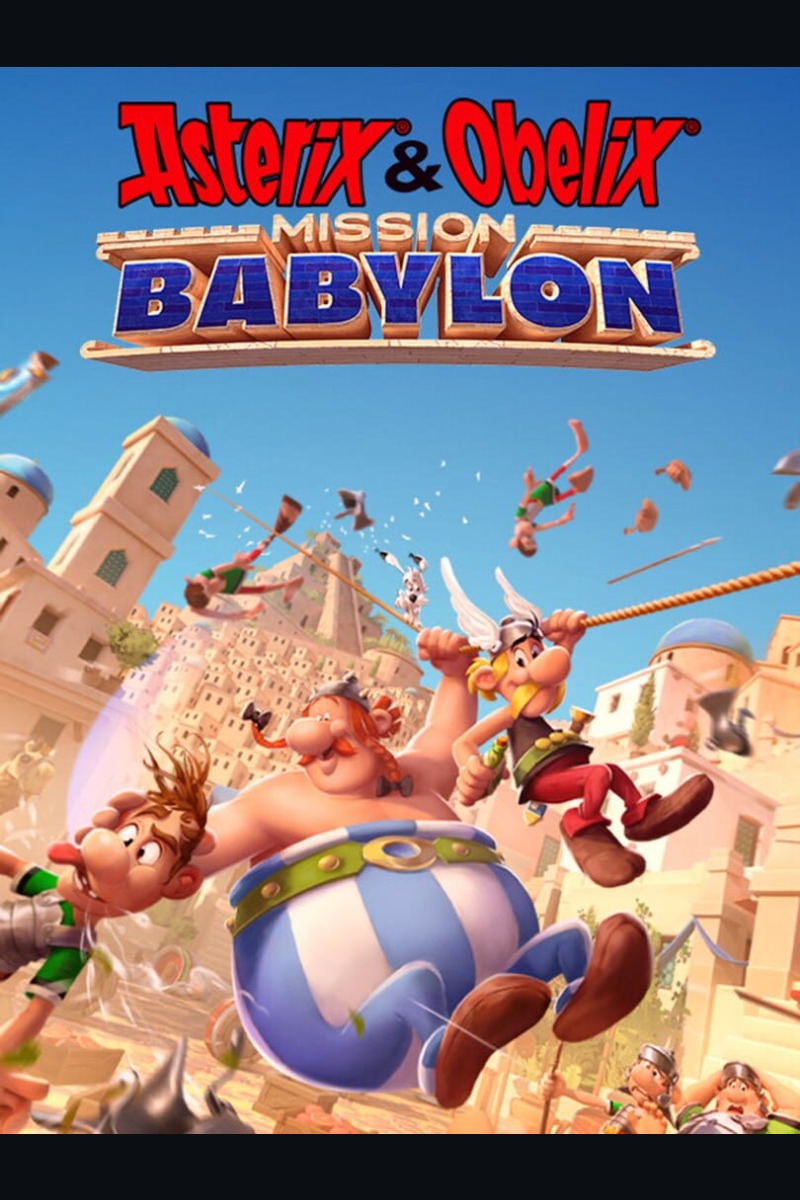 Asterix & Obelix - Mission Babylon