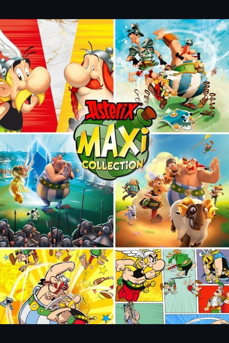 Asterix Maxi Collection