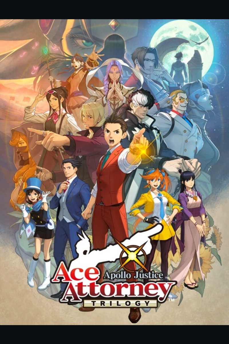 Apollo Justice: Ace Attorney Trilogy