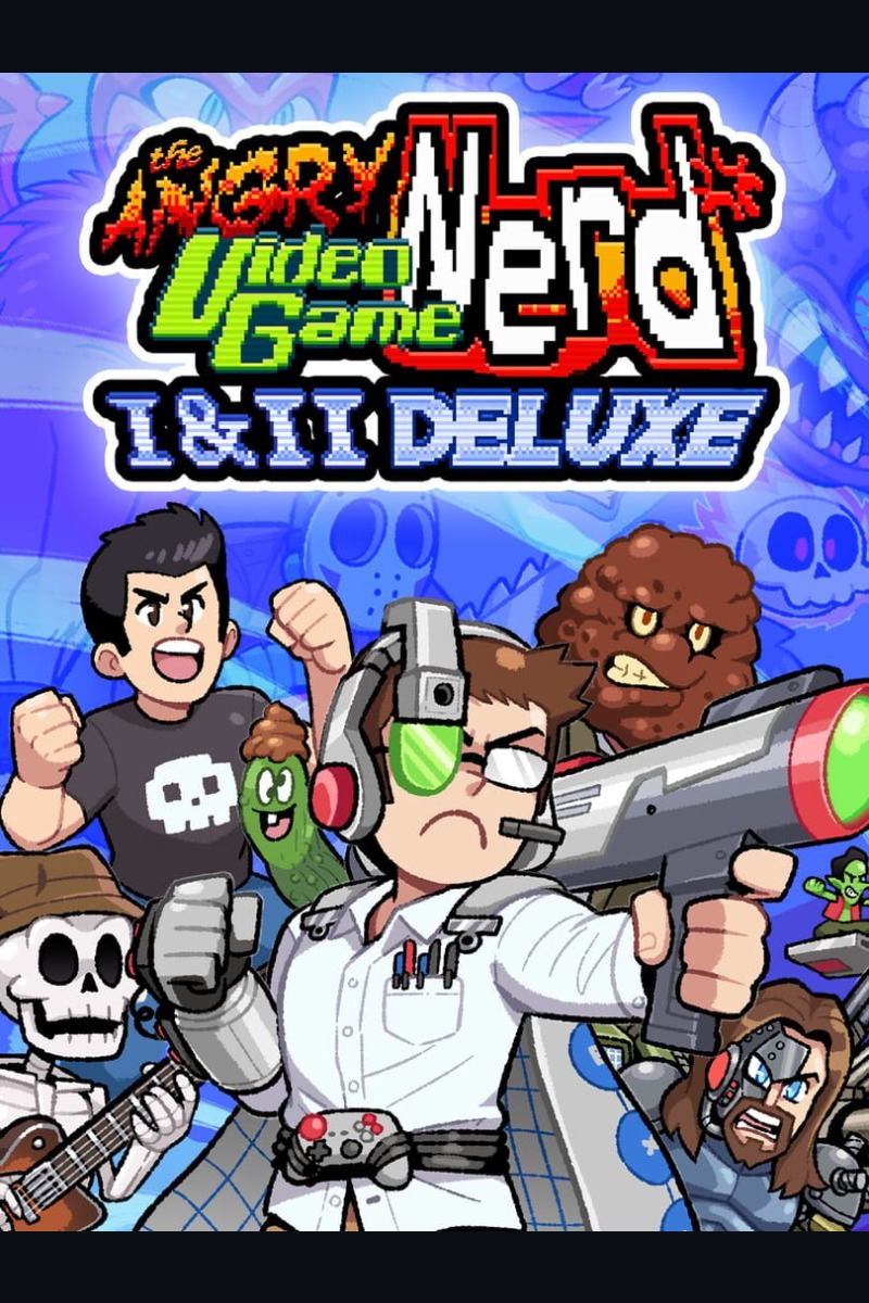 Angry Video Game Nerd I & II Deluxe
