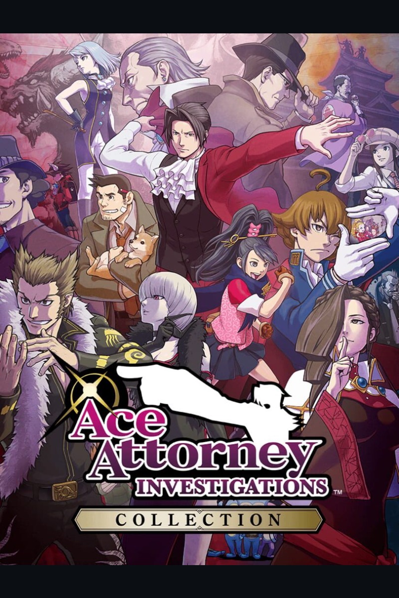 Ace Attorney Investigations Collection