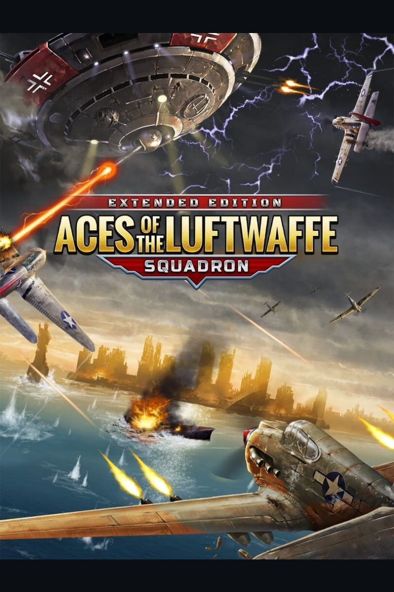 Aces of the Luftwaffe Squadron - Extended Edition