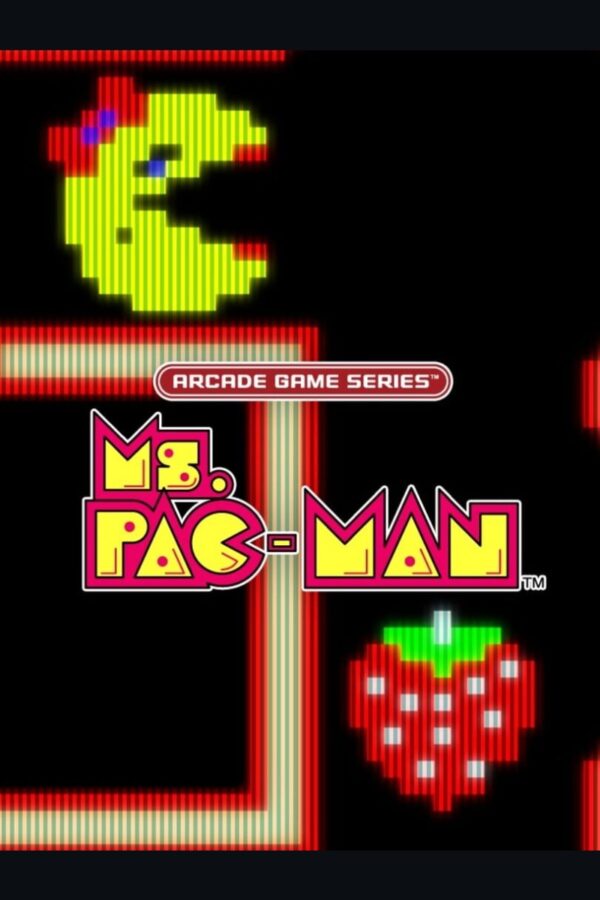 ARCADE GAME SERIES: Ms. PAC-MAN