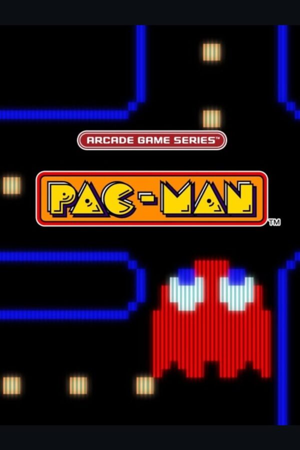 ARCADE GAME SERIES: PAC-MAN