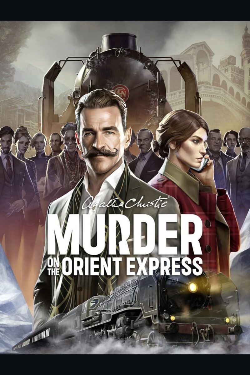 Agatha Christie - Murder on the Orient Express